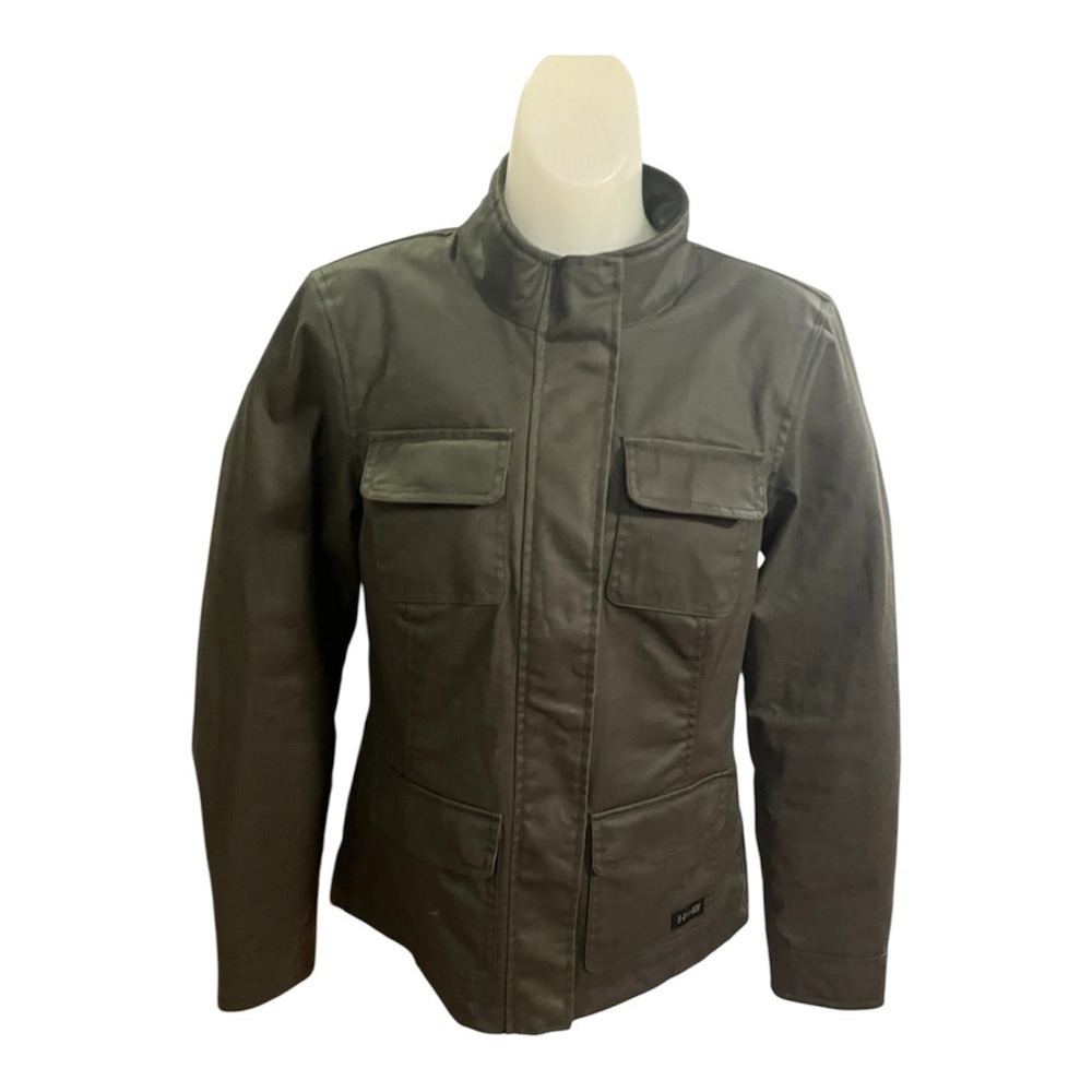 Harley Davidson ADV Women's Olive
Mesa Waxed Riding Jacket size S - Picture 2 of 11
